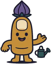 Sprout, the Bloom mascot