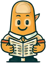 The Editor-in-Thumb, the The Gazette mascot