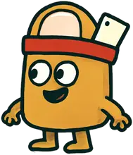 The Headcase, the Headcase mascot