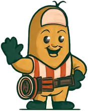 Sparky, the Live Wire mascot