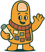 The Understudy, the More Sam Than Sam mascot