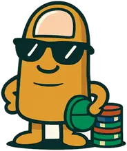 Stone Face, the Texas Hold'em mascot