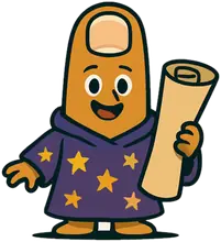 Quest Giver, the Daily Quest mascot