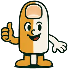 Flipside, the Reversi mascot
