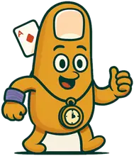 Impatience, the Solitaire mascot