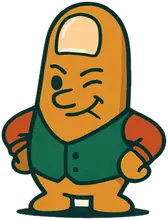 Old Squint, the Seven-Card Stud mascot
