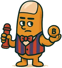 The Bingo Caller, the Typical mascot