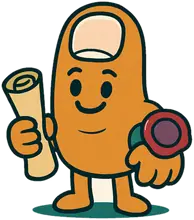 The Sealer, the Word Grid mascot